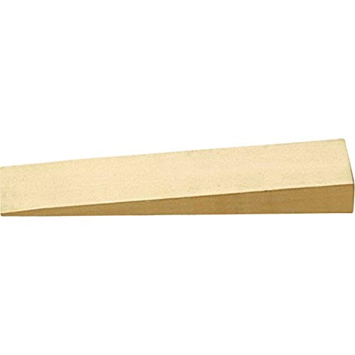 Cuña antichispa herramientas de bronce 200x50x12 mm para atmósferas explosivas 2