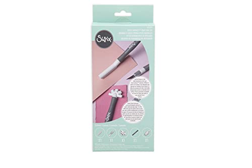 Sizzix™ Making Tool - Sizzix Surfacez™ Craft Tool Set, White/Grey - Image 4