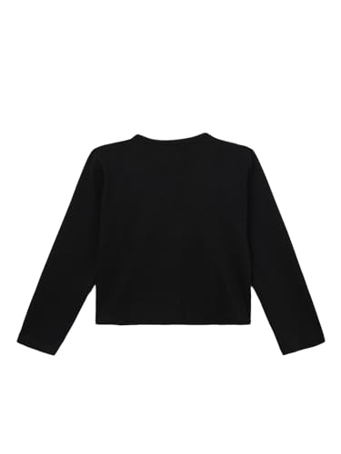 Image of KRYPTIC Kids Girls Regular Length Cotton Shrug - Pack of 2 Soft, Lightweight Open-Front Layers for Stylish Everyday Wear and Casual Outfits.