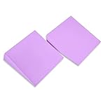 12" Foam Incline Stretch Wedge - Set of 2 - by Trademark Innovations (Purple)