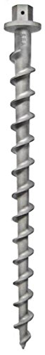 Penetrator 36" Aluminum Screw Earth Anchor-Holds up to 8,400lbs