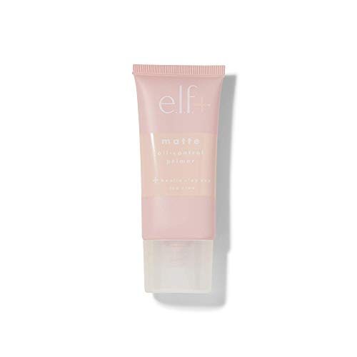 e.l.f, Matte Oil-Control Primer Lightweight Mattifying Formula, 0.95 Fl Oz