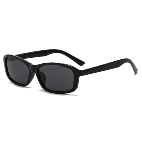 Lunettes de soleil rétro pour femmes aux finitions soignées en polycarbonate