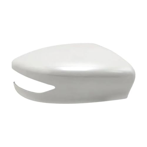 Boîtier rétroviseur droit blanc perle pour Nissan Teana 2013-2018
