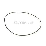 Anillo Oblo 'acero fino