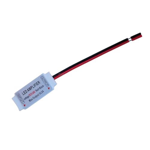 Mini amplificateur LED 5 canaux DC5-24V répéteur ultra compact 3A