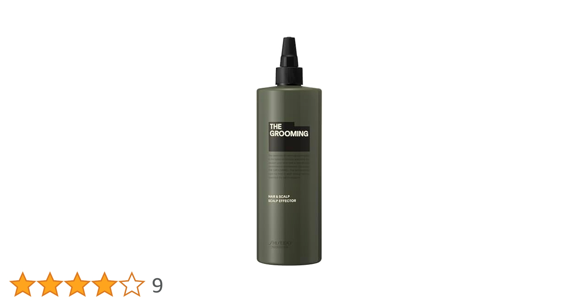 SHISEIDO THE GROOMING スカルプエフェクター Amazon.co.jp: THE GROOMING (ザ グルーミング) スカルプ