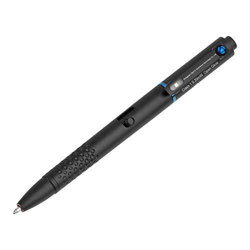 OLIGHT O'Pen Glow 120 Lumens LED Pen Light with Green Beam, Rechargeable EDC Flashlight for Writing Work, Adventure