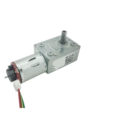 Moteur à couple élevé 24V CC JGY-370B avec réducteur et encodeur