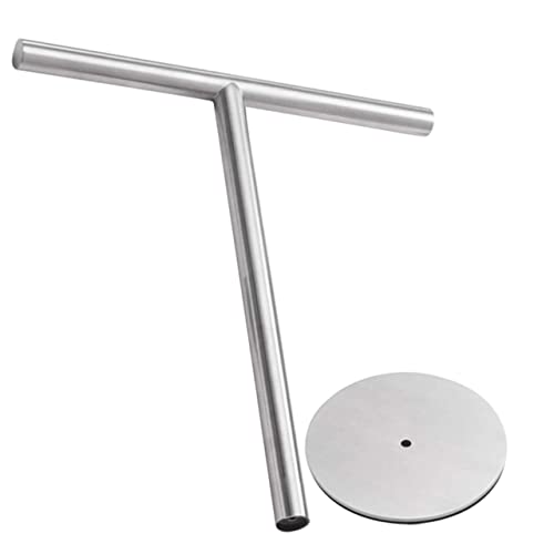 Cabilock Portasciugamani Inossidabile Towel Stand Shaped Per Design Stabile Base Pesante Per Asciugamani e Salviette e Facile Trasportare