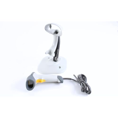 Scanner Barcode USB Simpletek avec son stand inclus pour lecture laser 1D fiable - 3