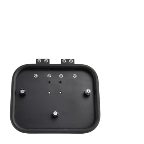 Support de montage de sac de selle CT125 robuste et durable en acier noir satiné