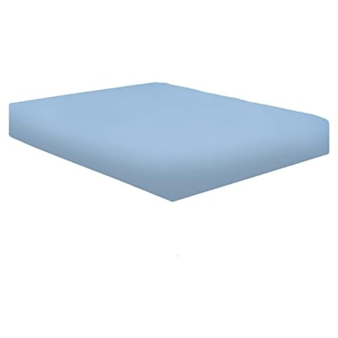 NIYS Luxury 100% Egyptian Cotton Deep Fitted Sheet Cover