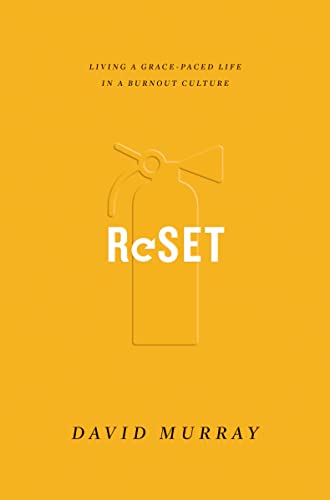 Cover of Reset: Living a Grace-Paced Life in a Burnout Culture