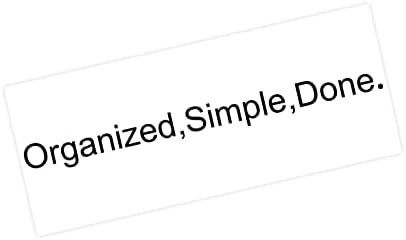 Label Maker Tape SUPVAN E10 Adapted Label Print Paper Size Continous 0.59inx19.68ft Thermal Laminated Waterproof Self-Adhesive Multipurpose Labeling Tape Replacement