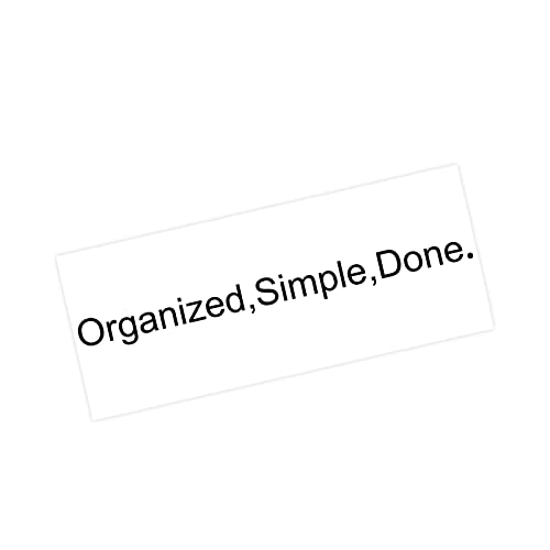 Label Maker Tape Supvan E10 Adapted Label Print Paper Size Continous 0.59Inx19.68Ft Thermal Laminated Waterproof Self-Adhesive Multipurpose Labeling Tape Replacement #TOP2