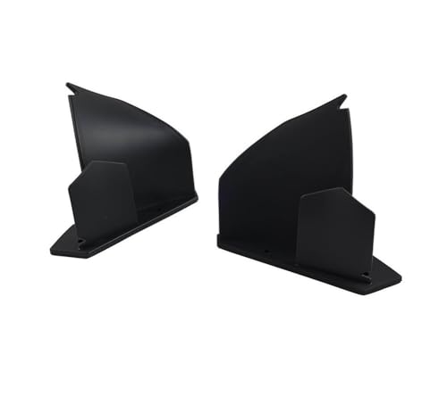 Aileron de carénage moto et déflecteurs d'air latéraux finition carbone Panigale V4R