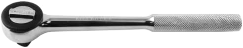 K Tool International 3/8 in. Drive Push Button Chrome Ratchet image 4