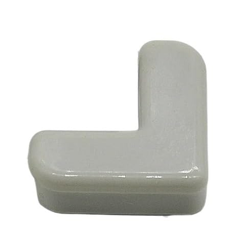 4pcs Baby Safety Silicone Protector Right Angle Table Corner Edge Protection Cover Children Furnitures Guards(Grey)