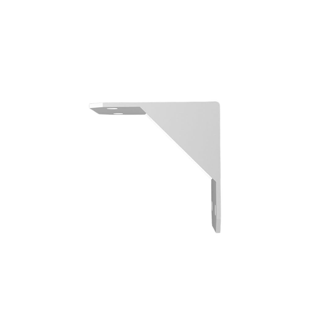 Home Deluxe - Soporte de Techo ERA para toldos - 4 Piezas, Color: Blanco, Incl. Tacos I Cubierta de Patio Protección Solar Protección contra el Viento