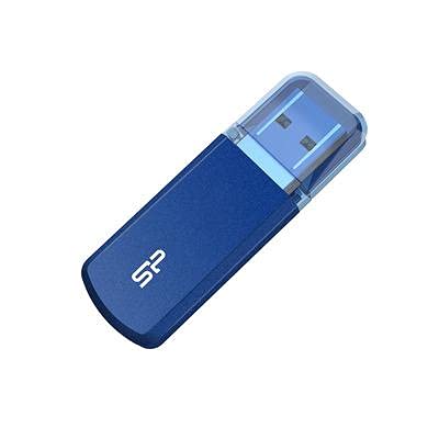 Preisvergleich Produktbild Silicon Power Helios 202 USB3.2 G1 64GB blau