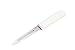 Mundial Set of 3 Chefs Paring Knife Collection - High Carbon Steel Set, 3-1/4-Inch Blade, White