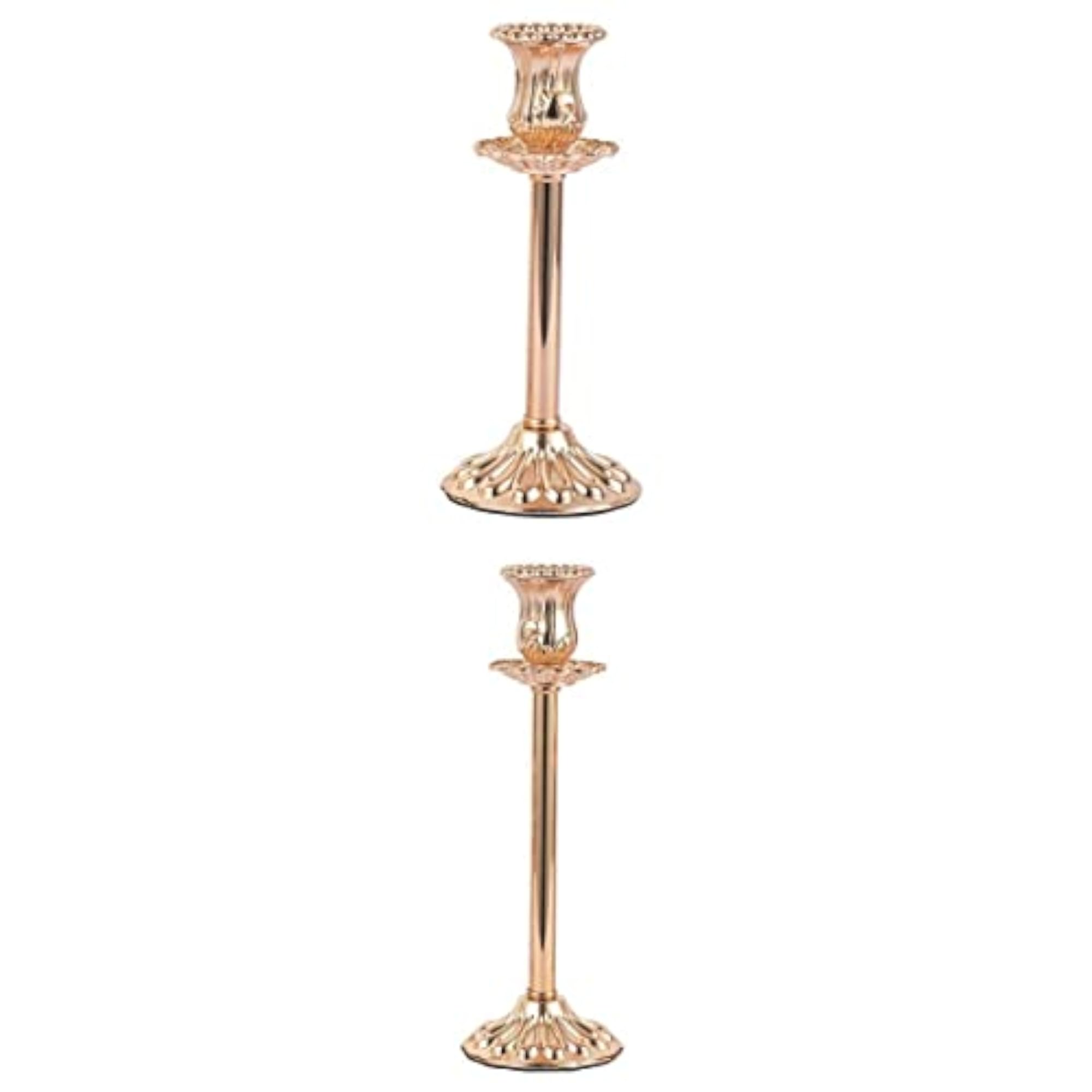 2pcs Stable Pillar Candle Holders, Wedding Decorations
