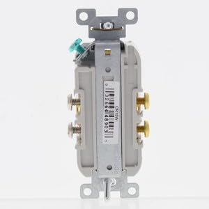 #US 2 White Commercial Grade Outlet Receptacles 5-15R 15A 125V Bulk CR15W