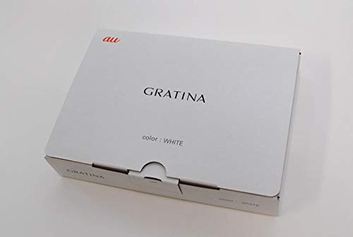 【新品】KYOCERA GRATINA KYY06SWA 本体 ホワイト Amazon | 京セラ au GRATINA ホワイト (KYY06SWA) | 京セラ(Kyocera