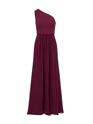 Image of Adrianna Papell One Shoulder Chiffon Gown