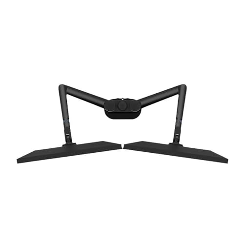 Support ordinateur double moniteur NBYGSC structure robuste de levage OL-2 - 2