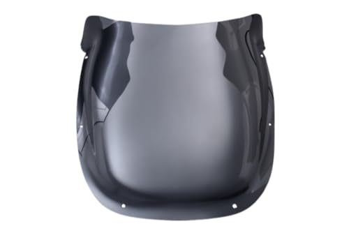 Saute vent moto noire pour Ducati ST2 944 bulle polycarbonate ST4 916 996 ST4S 996 S