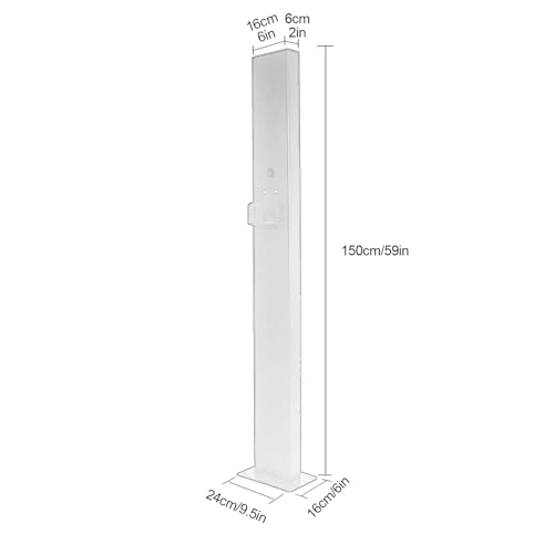 Borne de recharge pour véhicule électrique : support extérieur résistant au gel - 2