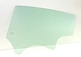 Driver Left Side Rear Door Window Door Glass Compatible with Tesla 3 4 Door Sedan 2017-2023 Models