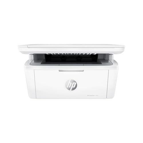 HP LaserJet M140w, 7MD72F, Imprimante multifonction laser A4, Monochrome, Impression recto/verso manuelle en noir et blanc, 20 ppm, Wi-Fi, HP Smart, Blanche