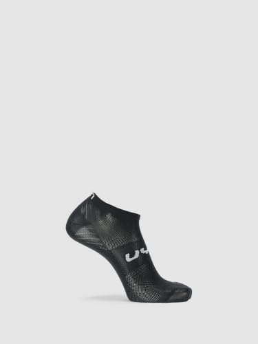 UYN S100257 ESSENTIAL SNEAKER 2PRS PACK Socks Unisex Schwarz 47