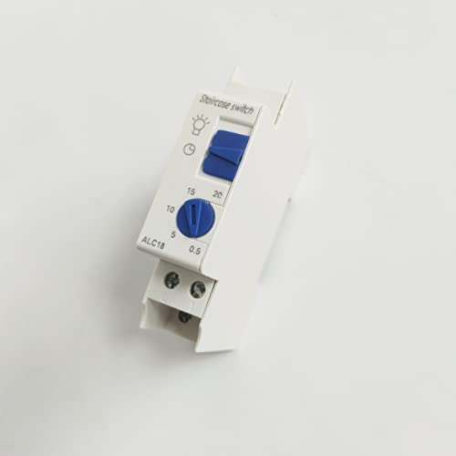 Délai d'éclairage minuterie d'escalier ALC18 éteint automatiquement la lumière