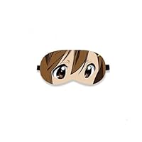 Amazon.co.jp: けいおん アイマスク 快眠 睡眠用 調整可能