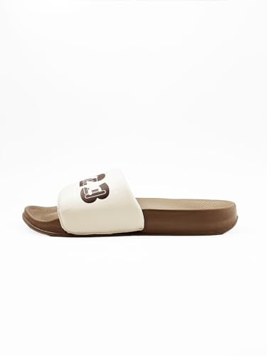 Image of hummel TREFF MEN SLIDERS Comfortable Cushioned Sole Arch Support Durable Lightweight Flexible Trendy Style Flip flops and Slippers Slides for Men Daily use Chappal
