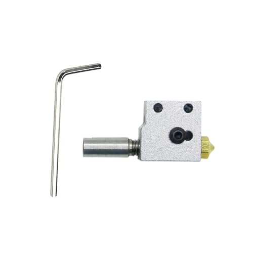 For Arti-llery 3D printer for Sidewi-nder X1 and for gen-ius radiator E3D heating pipe heating aluminum block Kit(Kit 2)