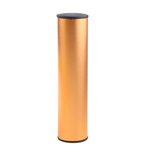 Metal Cylinder Sand Shaker Proper Size Stainless Steel Sand Shaker For Studio Drummers Percussion Musical Instruments