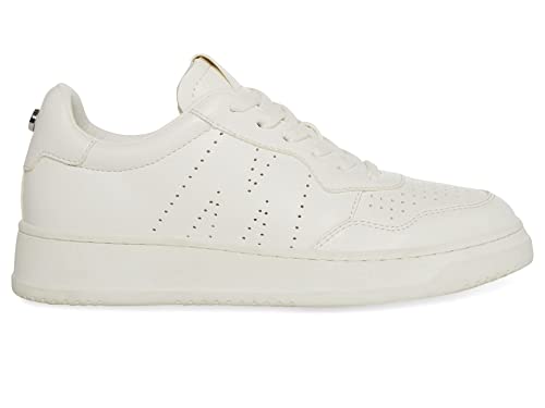 Steve Madden Steve Madden Women's Jazz Sneaker, White, 6.5