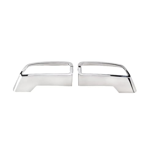 Embellecedor tubo de escape compatible con Peugeot 3008 4008 5008 de 2017 a 2021