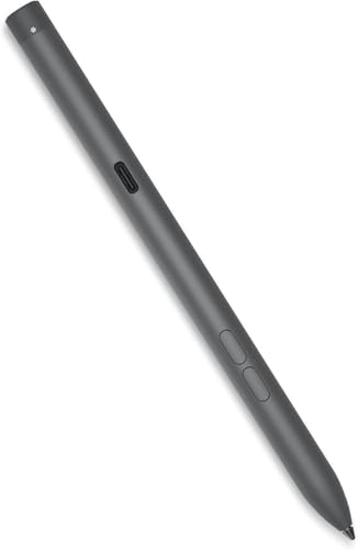 Lápiz activo recargable PN7522W con batería de larga duración para Dell 2 en 1