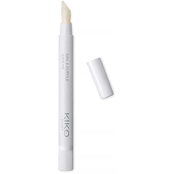 KIKO Milano Nail & Cuticle Scrub Pen | Kuracja złuszczająca do skórek w pisaku, z olejem z kukui