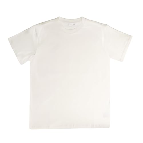Image of Everbasics Supima Cotton Men's Crew Neck Classic T-Shirt, Regular Fit, Premium Soft Cotton Tee(100% Supima Cotton)