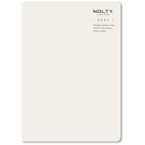 \ NOLTY 蒠 2026N 4n܂ A5 }X[ eBI jn܂ O[ 9303