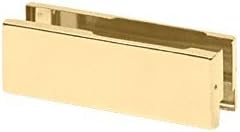 CRL Polished Brass Finish Patch Fitting Replacement Cover for PH10-11-20-21