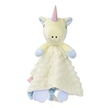 Kuscheltuch für Neugeborene, Baby Schnuffeltuch, Komfortabel Schmusetuch, Baby Schmusedecke, Schnuffeltücher Kleinkinder Spielzeug, Kuscheltier für Jungen und Mädchen (Gelb)