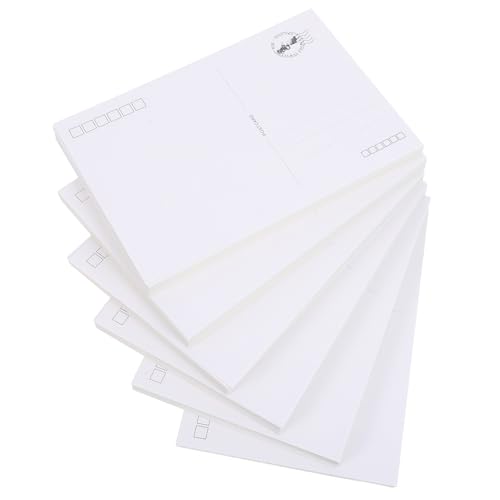 Cartes postales vierges blanches 10x15 cm pour peinture aquarelle et loisirs